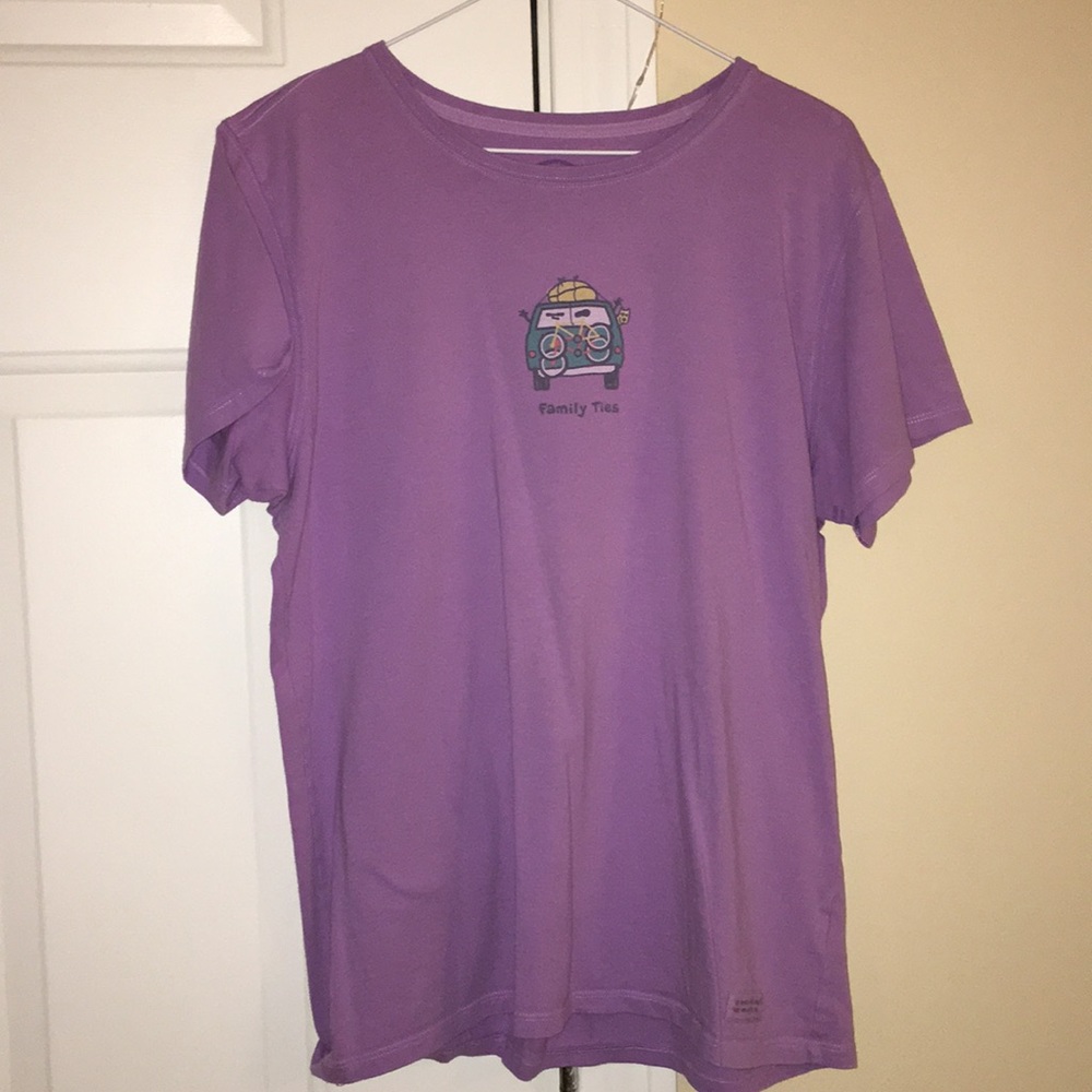 Life is Good tee